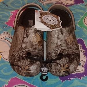 New Crocs Realtree Camouflage Hunting Camo Ral Tree